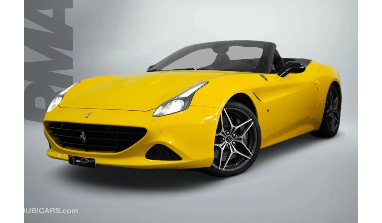 Ferrari California T 2015 Ferrari California T / Full History / PPF / 2 Year ARM Service Pack