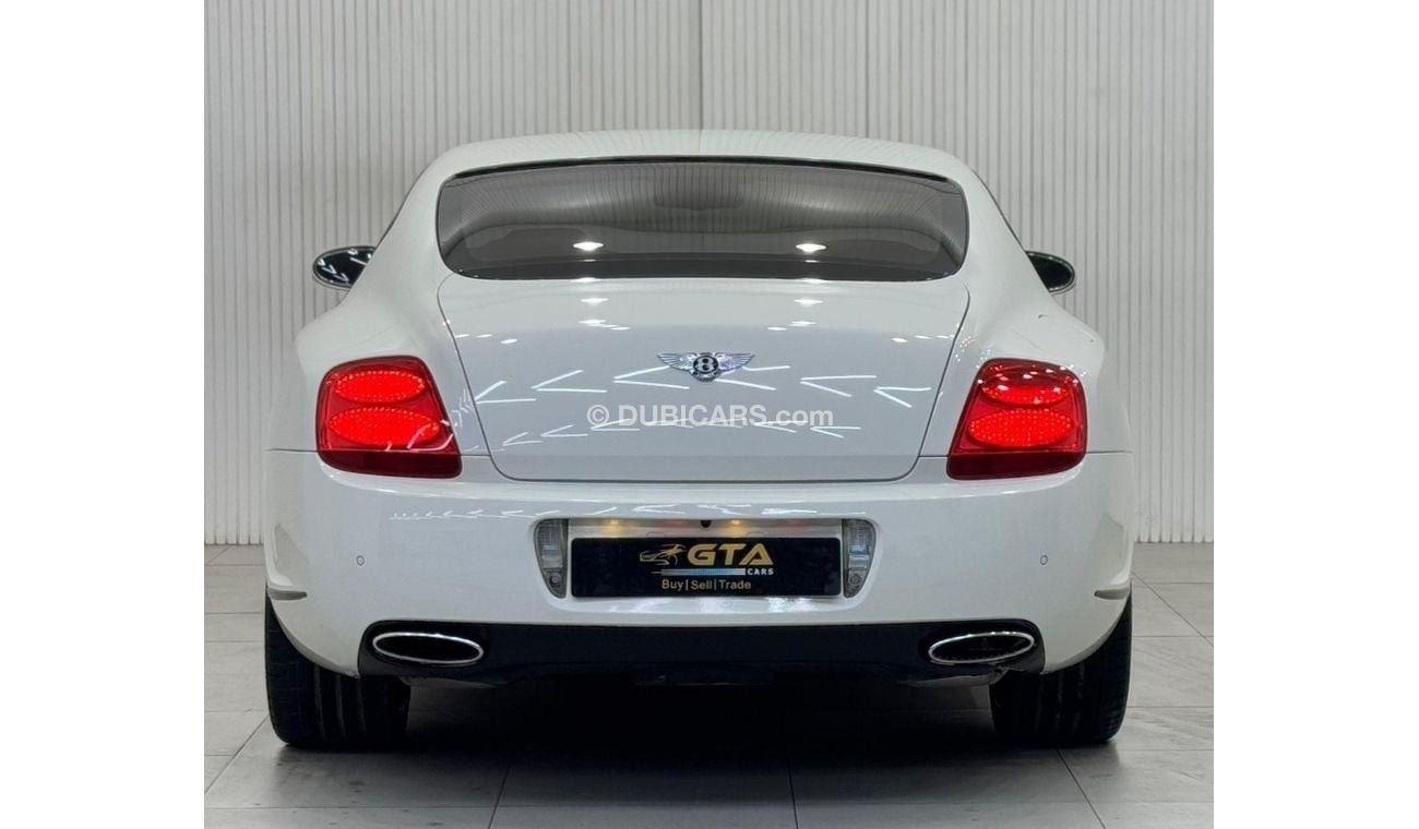 Bentley Continental GT W12 2008 Bentley Continental GT W12, Service History, Excellent Condition, GCC Specs