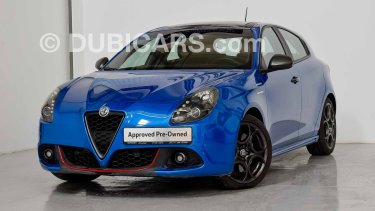 Alfa Romeo Giulietta Veloce For Sale Aed 89 775 Blue 2019