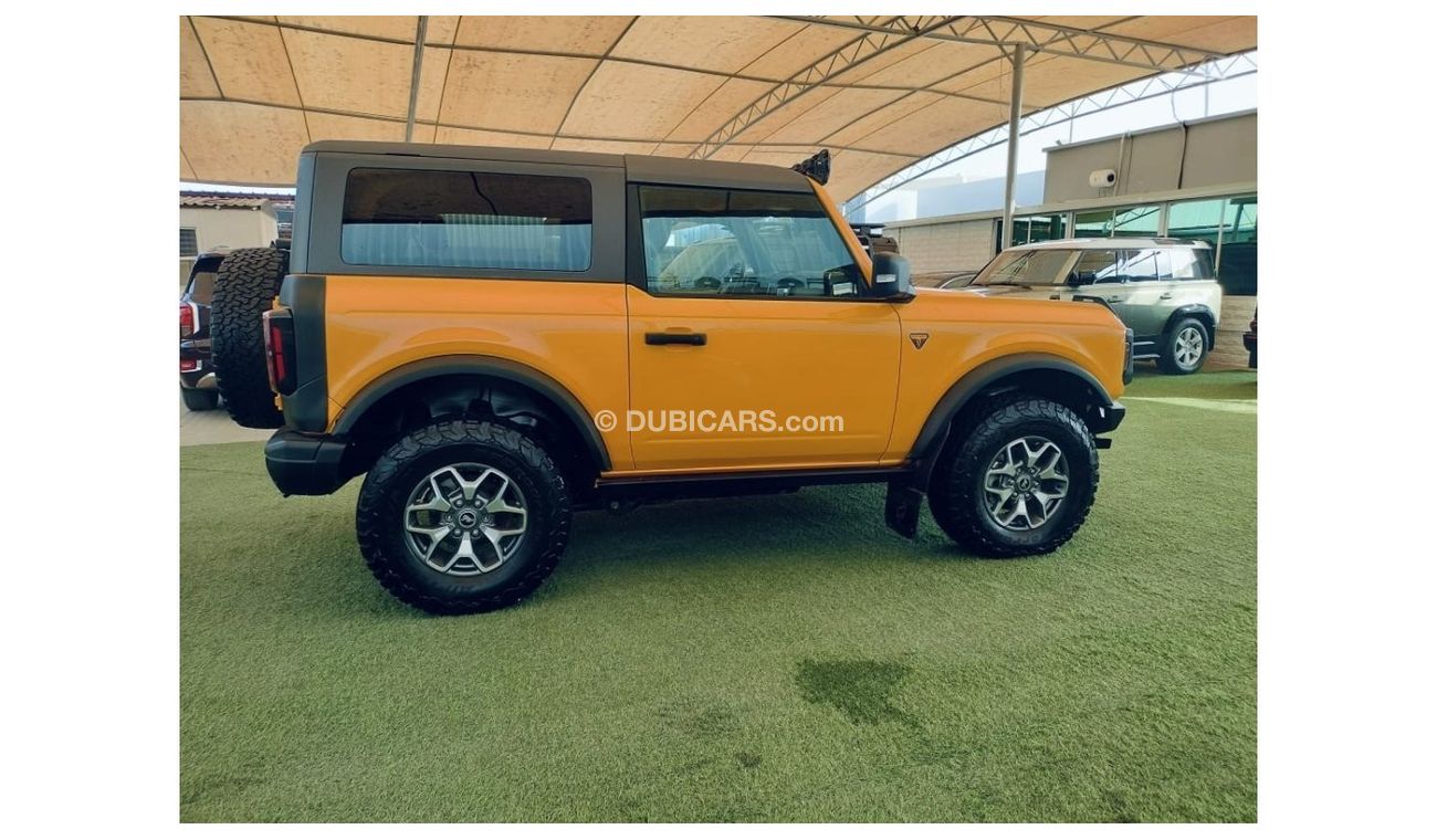 Ford Bronco Badlands