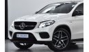 مرسيدس بنز GLE 43 AMG EXCELLENT DEAL for our Mercedes Benz GLE 43 AMG ( 2018 Model ) in White Color GCC Specs