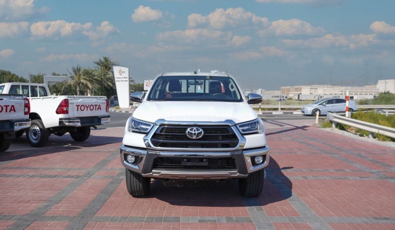 Toyota Hilux Hilux 2.7L Manual Full Double Cab