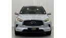 إنفينيتي Q50 2020 Infiniti QX50, Agency Warranty Valid Till Nov 2025, Full Agency Service History, GCC