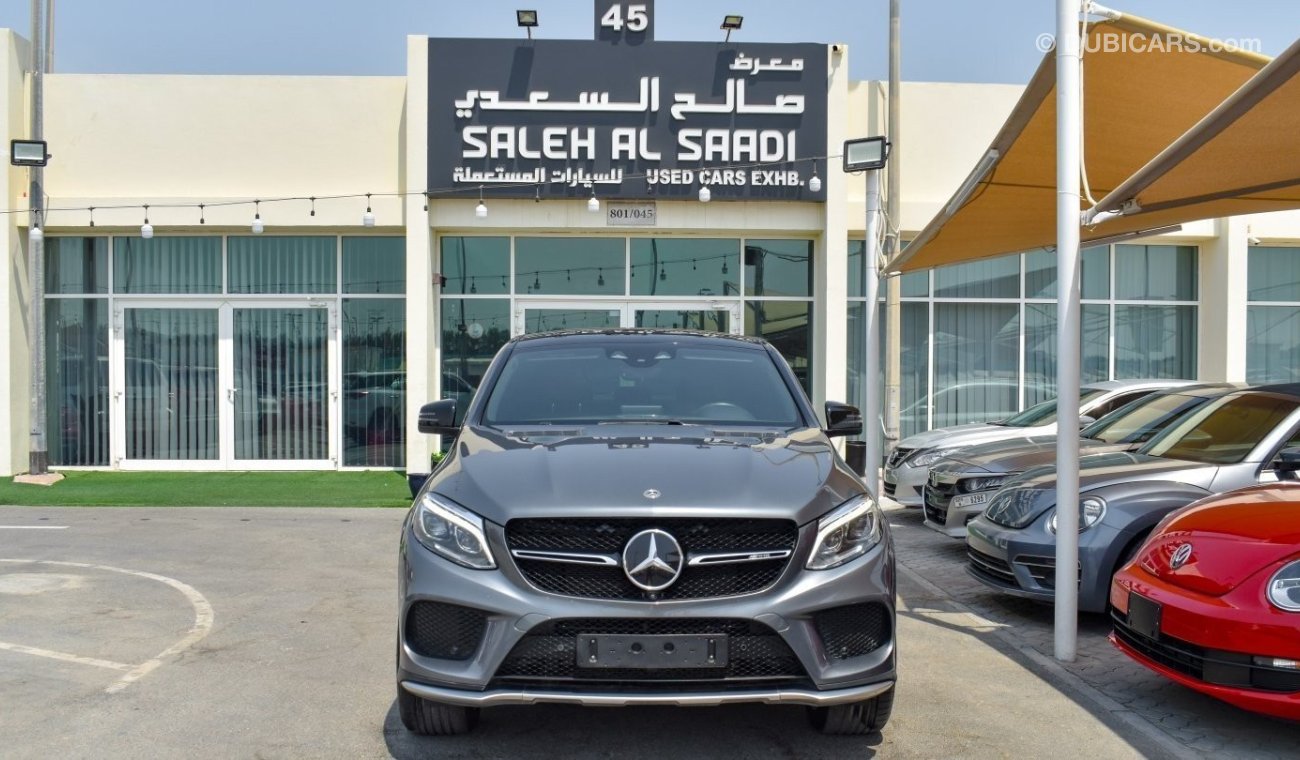 مرسيدس بنز GLE 43 AMG