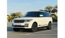 لاند روفر رينج روفر RANG ROVER VOUGE MODEL 2015 GCC SPACE