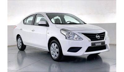 Nissan Sunny SV | 1 year free warranty | 0 Down Payment