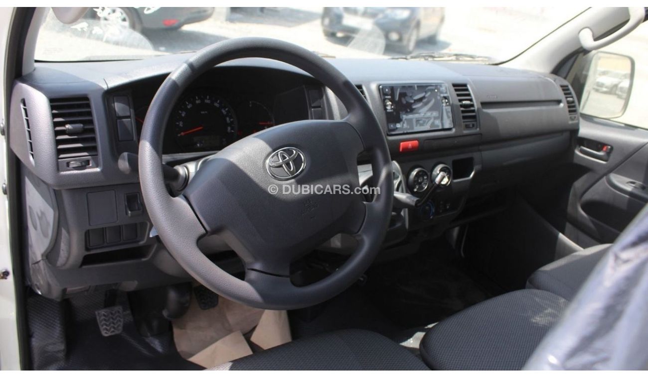 تويوتا هاياس Toyota Hiace 2.5L Bus 15-Seats A/C (EXPORT ONLY)