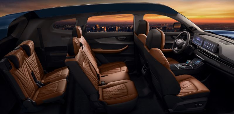 Chery Tiggo 8 Pro Max interior - Seats