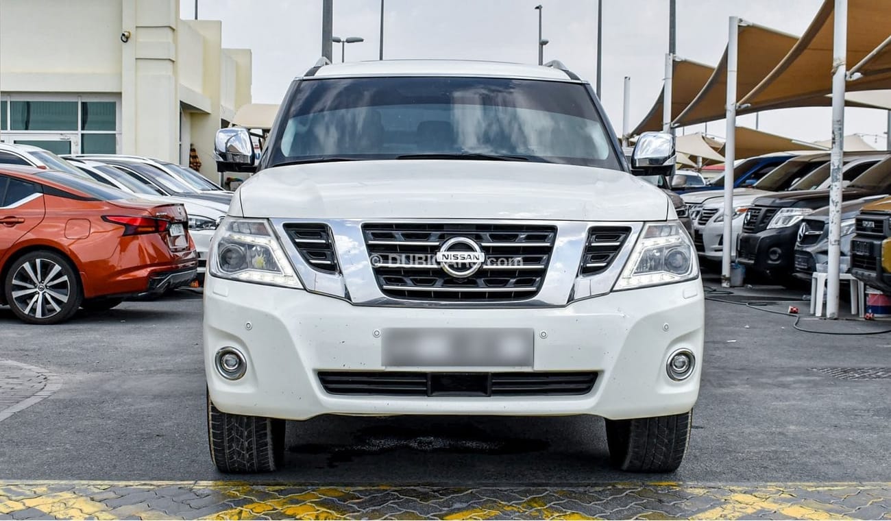 Nissan Patrol PLATINUM VVEL DIG