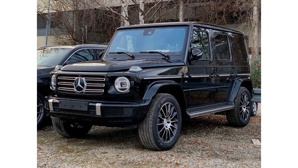 Mercedes Benz G 500 For Sale Black