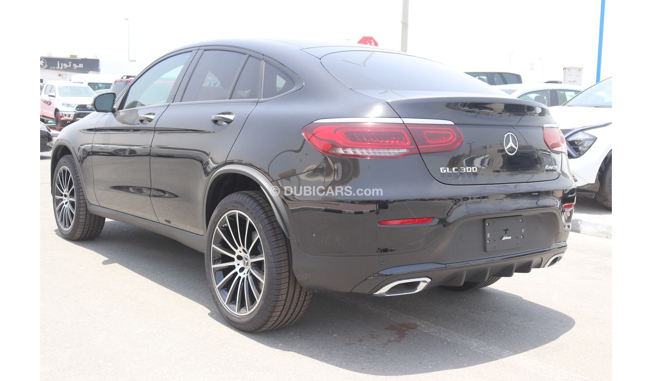 مرسيدس بنز GLC 300 SUNROOF, PUSH START, LEATHER SEAT, MULTIMEDIA STEERING, MODEL 2023 FOR EXPORT