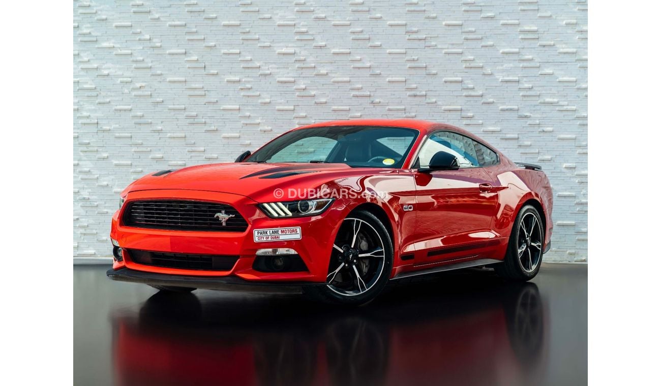 Ford Mustang AED 3,930 PM • MUSTANG 5.0 V8 • GT CALIFORNIA SPECIAL • FULL SERVICE HISTORY • PRISTINE CONDITION