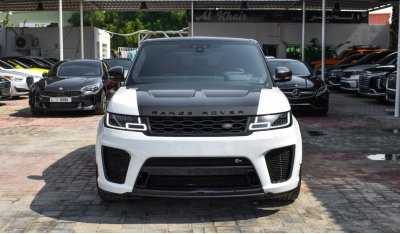 Land Rover Range Rover Sport SVR