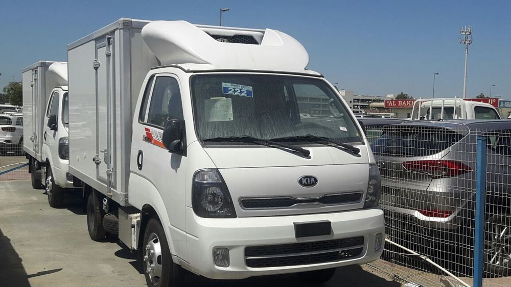 kia refrigerated van