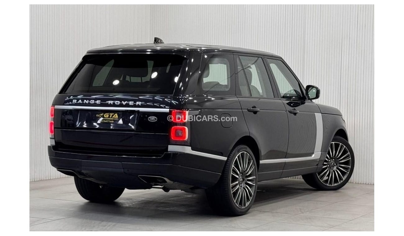 لاند روفر رينج روفر (آخر) 2019 Range Rover Vogue HSE V6, Warranty, Service History, Excellent Condition, GCC