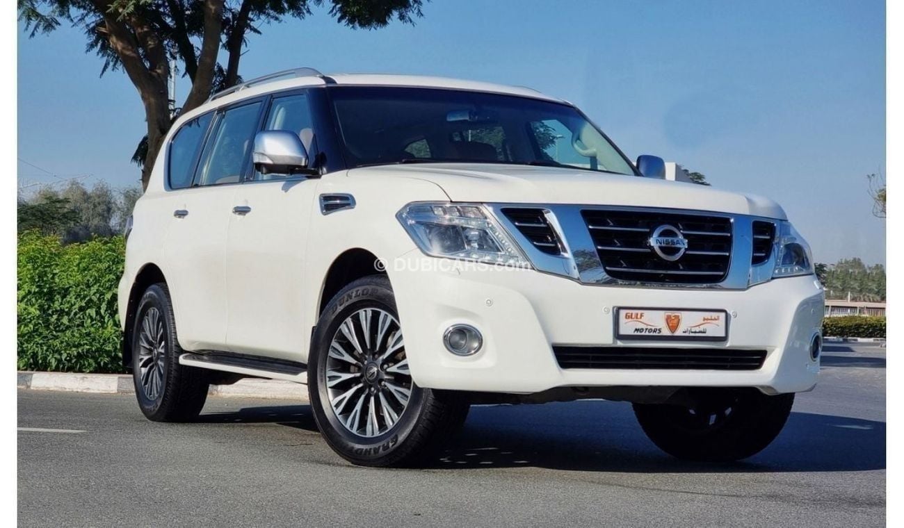 Nissan Patrol SE PLATINUM V6 4.0L-6CYL FULL OPTION - BANK FINANCE AVAILABLE