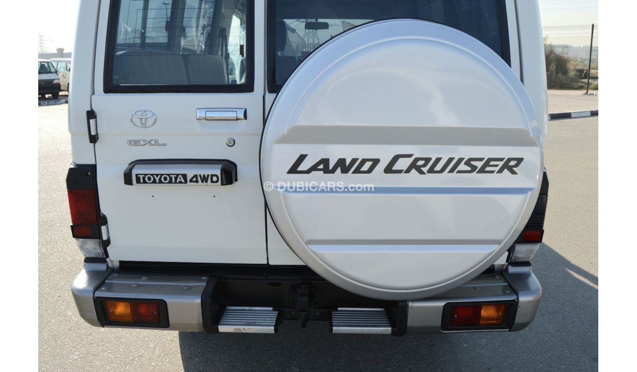 Toyota Land Cruiser Hard Top 3 Doores