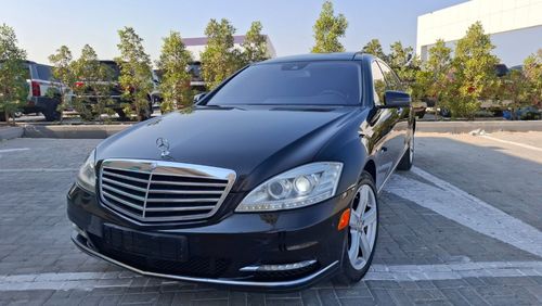 Mercedes-Benz S 550 Mercedes-Benz  S550 2012 full option