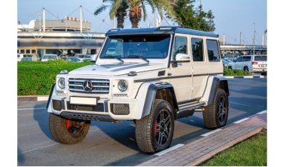 Mercedes-Benz G 500 4X4² GCC  gargach