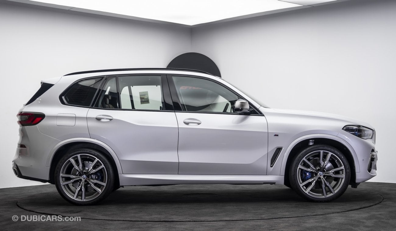 BMW X5M 50i 2023 - GCC Under Warranty