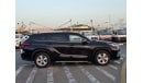 Toyota Highlander 2022 model 2.5cc engine Hybrid Push button and leather seats