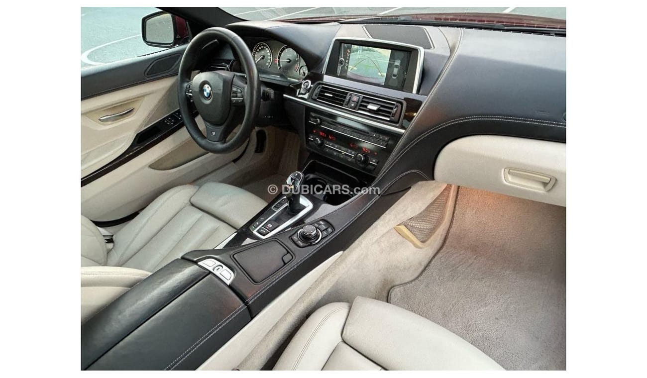 BMW 640i Std BMW 640i 2013 GCC FULL OPITION // PERFECT CONDITION