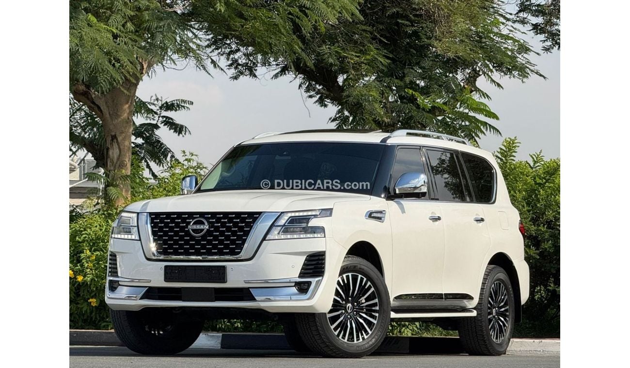 Nissan Patrol LE Platinum 5.6L