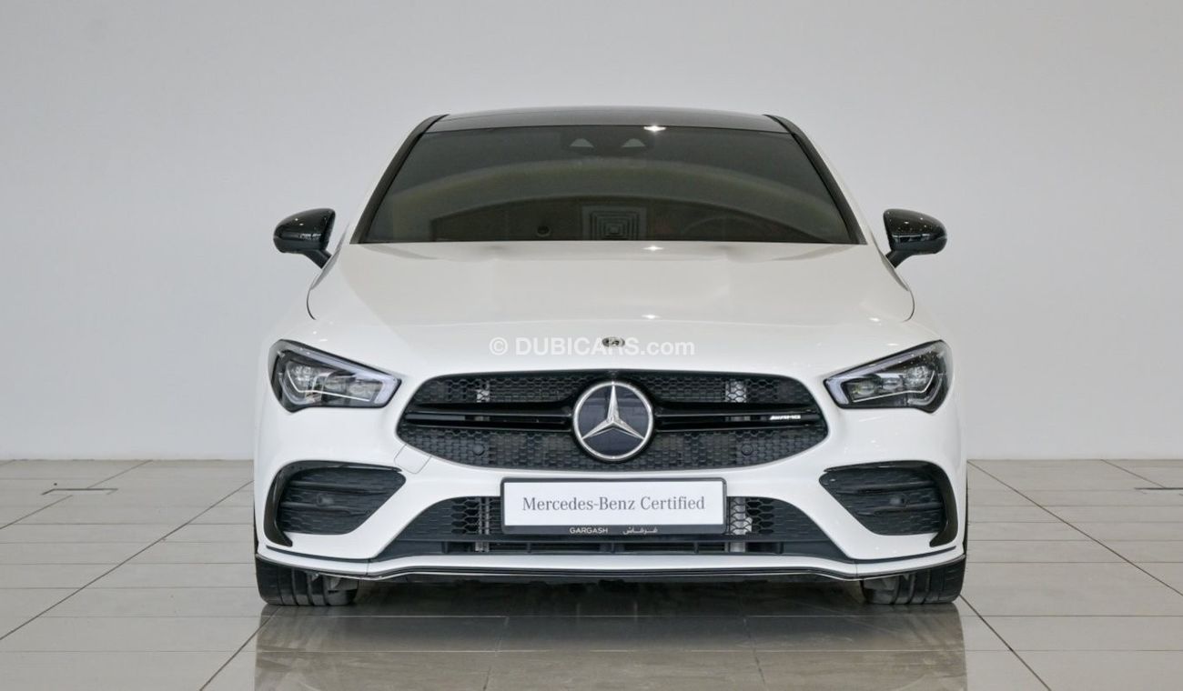 مرسيدس بنز CLA 35 AMG Turbo 4M