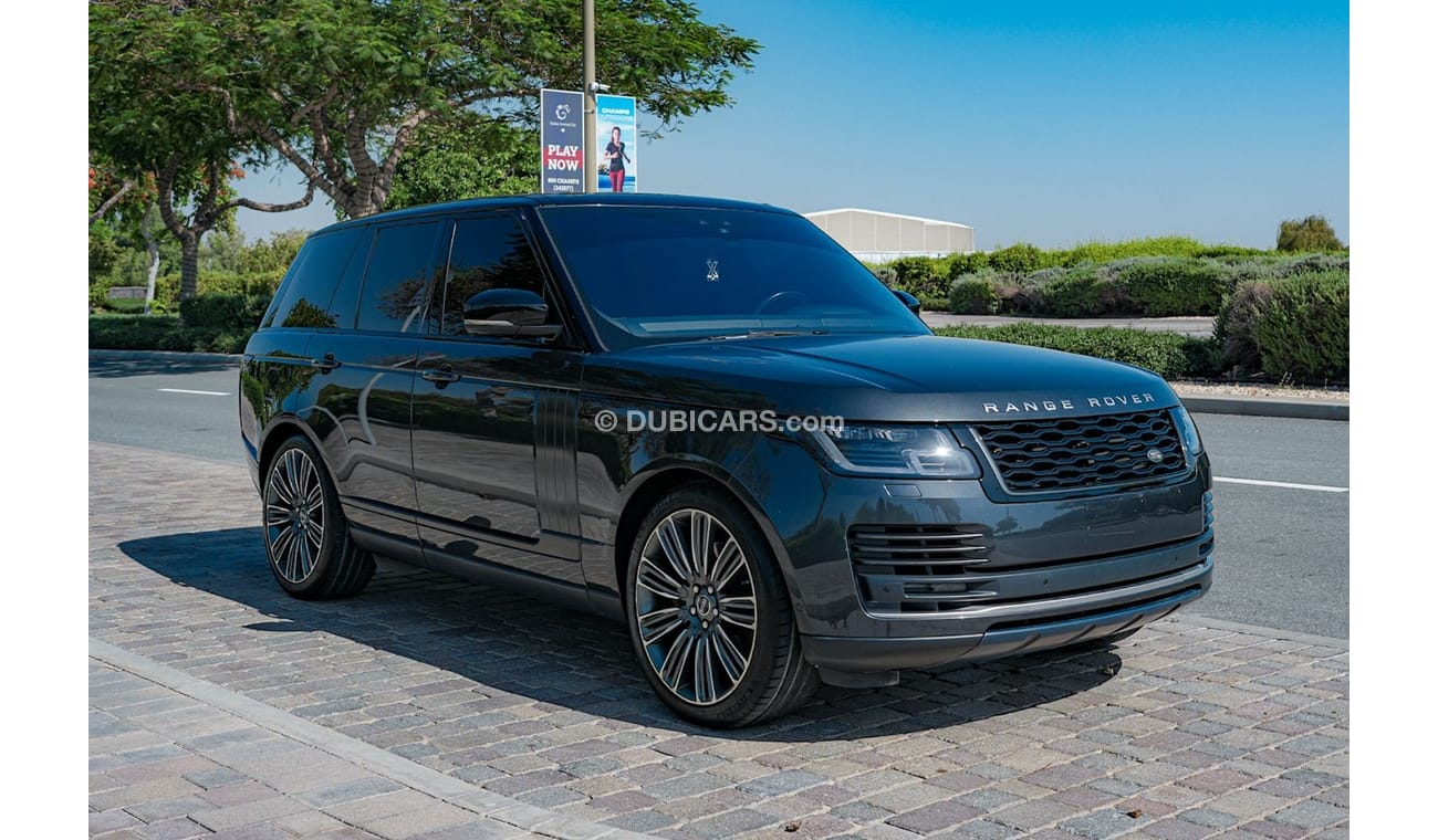 لاند روفر رينج روفر Range Rover Vogue 2018 V6 In Perfect Conditions