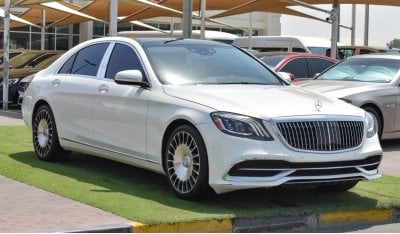 Mercedes-Benz S 560 4Matic