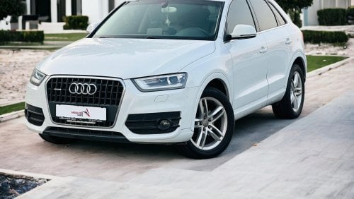 Audi Q3 AED 930 PM | AUDI Q3 2L 35 TFSI | I4 | GCC | ECONOMICAL | MINT CONDITION