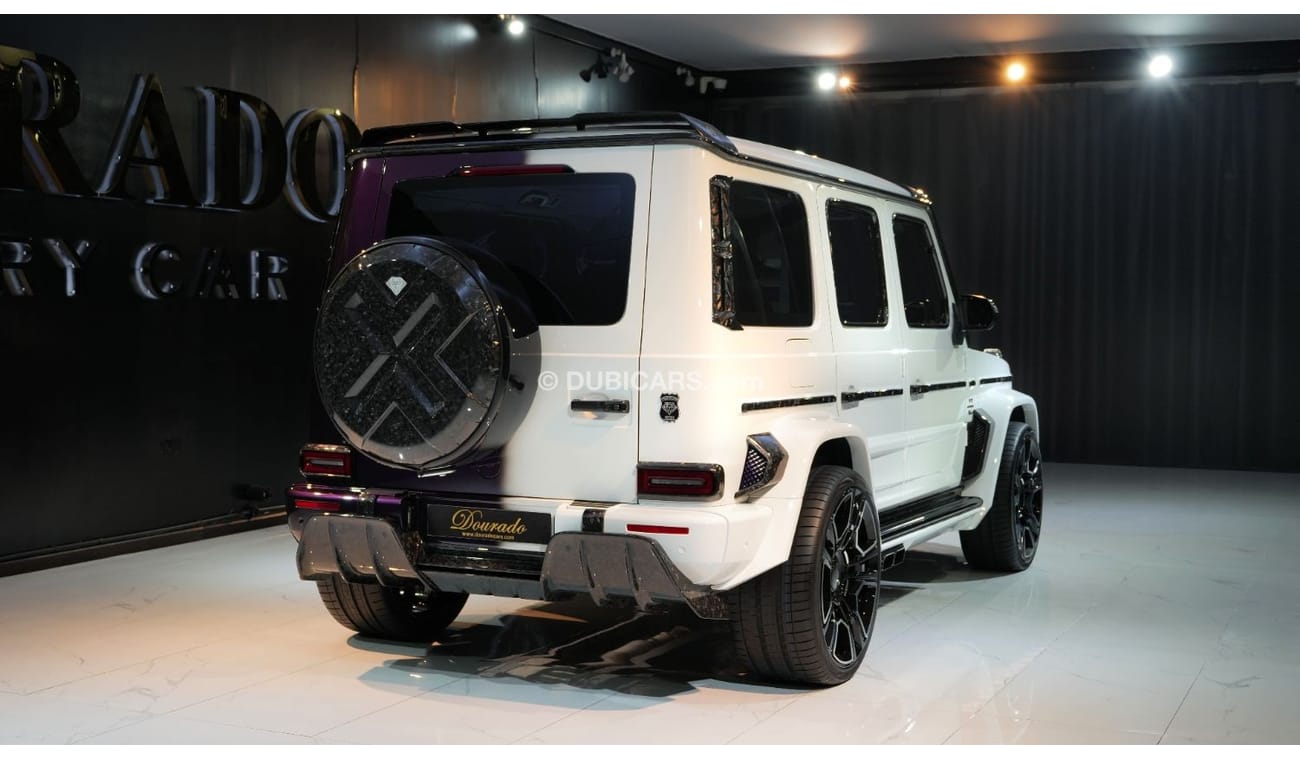 Mercedes-Benz G 63 AMG WEEKEND SPECIAL PRICE | G9X ONYX CONCEPT | MIRAGE EDITION 1 OF 1