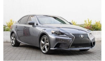 Lexus IS350 F Sport Platinum