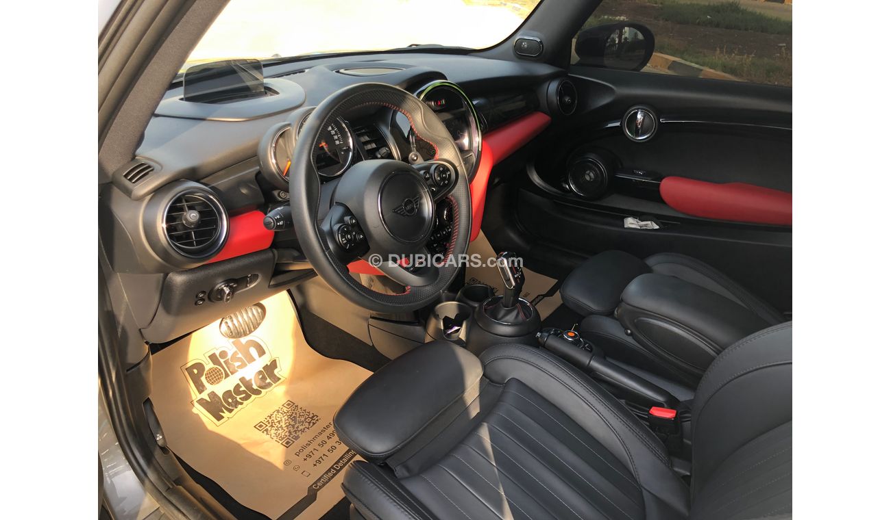 Mini John Cooper Works S (JCW)