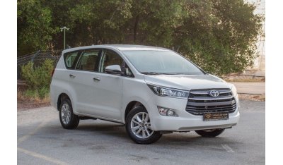Toyota Innova AED 699/month 2019 | TOYOTA INNOVA | SE 2.7L | GCC | FULL SERVICE HISTORY | T12583