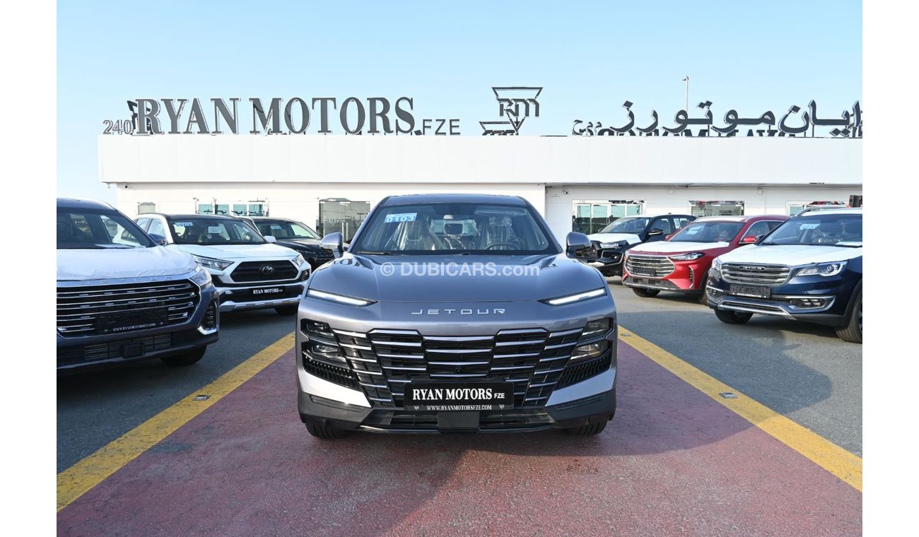 Jetour Dashing Jetour Dashing 1.5L Turbo, Petrol, GCC Spec, Model 2024, Color Grey