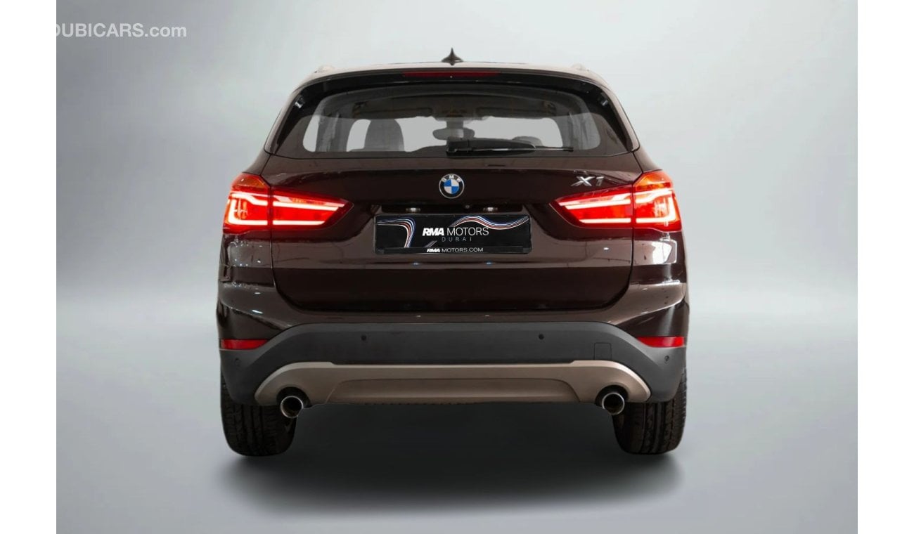 BMW X1 sDrive 20i Exclusive 2018 BMW X1 sDrive 20i