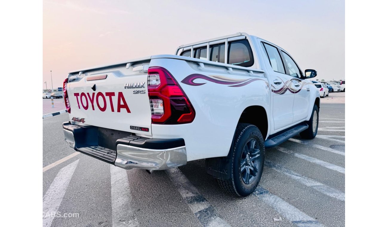 Toyota Hilux Hlilux DC  2.4 L 4x4 Full option