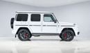 Mercedes-Benz G 63 AMG AED 15,154 P/M - 2 YEARS WARRANTY - G-CLASS - G63 AMG