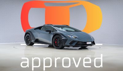 Lamborghini Huracan Sterrato - AED 22,376 P/M - 2 Years Warranty