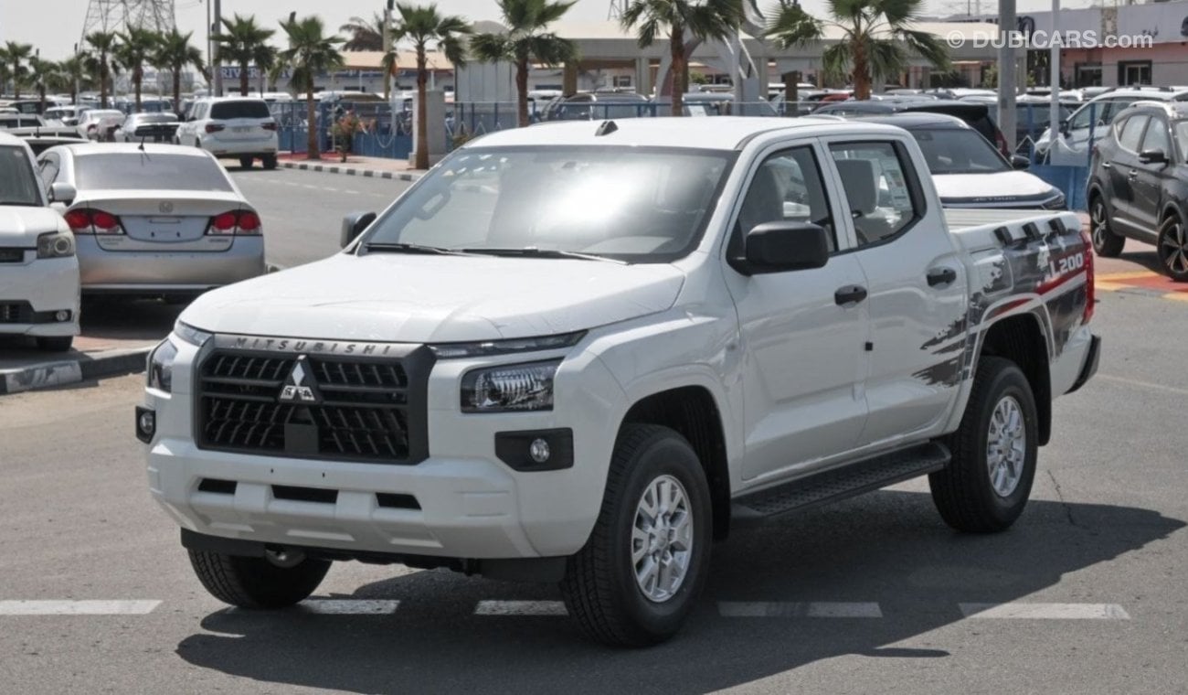 ميتسوبيشي L200 Brand New Mitsubishi L200 2.4L Petrol GLX | M/T | Euro 5 | 4WD | 2024