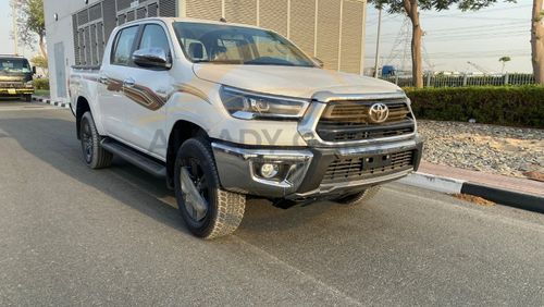 تويوتا هيلوكس TOYOTA HILUX D/C 2.7L PETROL VVT-i 4WD 2024