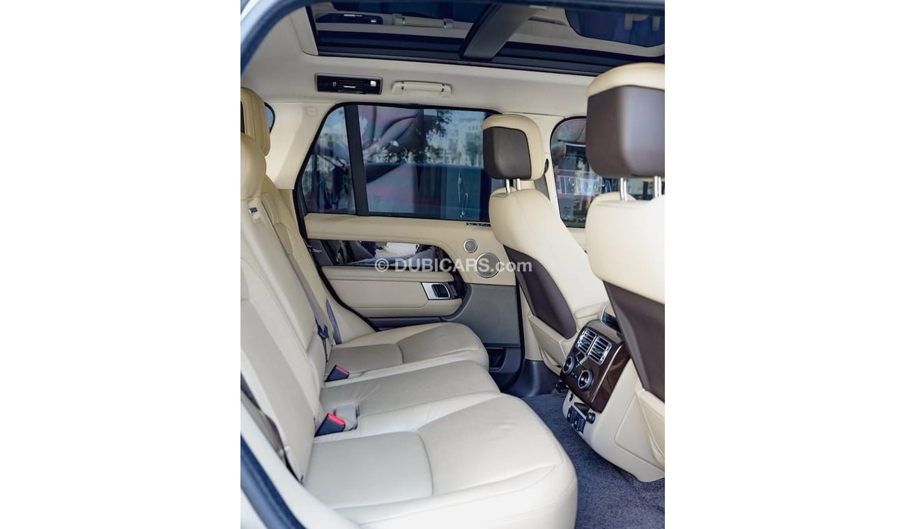 لاند روفر رينج روفر (آخر) Land Rover Range Rover HSE Top V6 2020 Gcc Specs Premium Colour