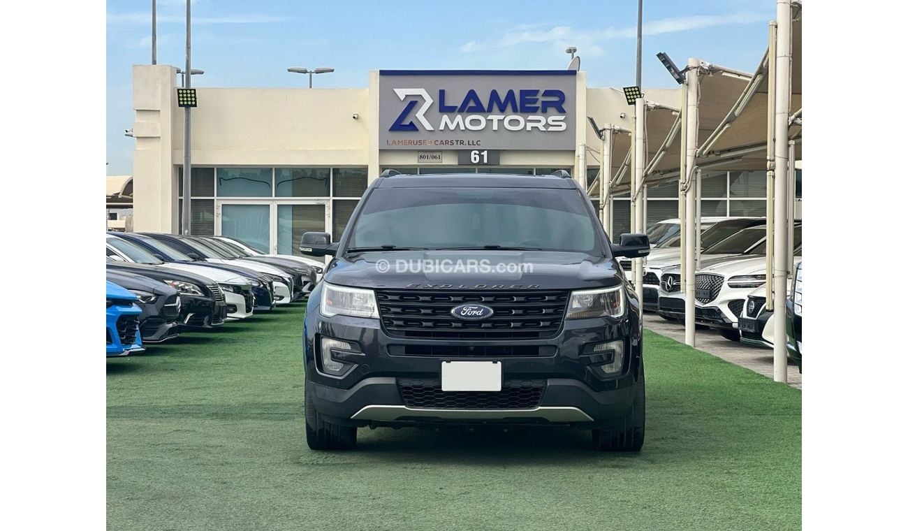 فورد إكسبلورر Sport 3.5L 1200 Monthly payments / Ford Explorer Sport / 2017 Full option. / Low mileage / First own