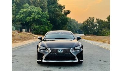 لكزس RC 350 F Sport 3.5L ONLY/1750/- AED MONTHLY INSTALLMENT WITH ZERO DOWN PAYMENT