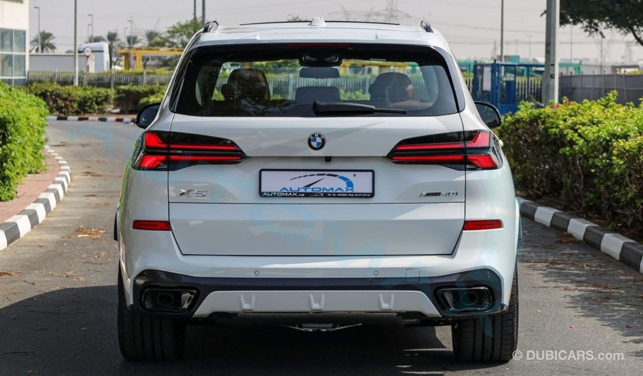 BMW X5 (НА ЭКСПОРТ , For Export) XDrive 40I 3.0L AWD , 2025 GCC , 0Km , Без пробега