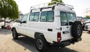 Toyota Land Cruiser 78 Hardtop 4.2L Diesel Left Hand Drive (LHD)