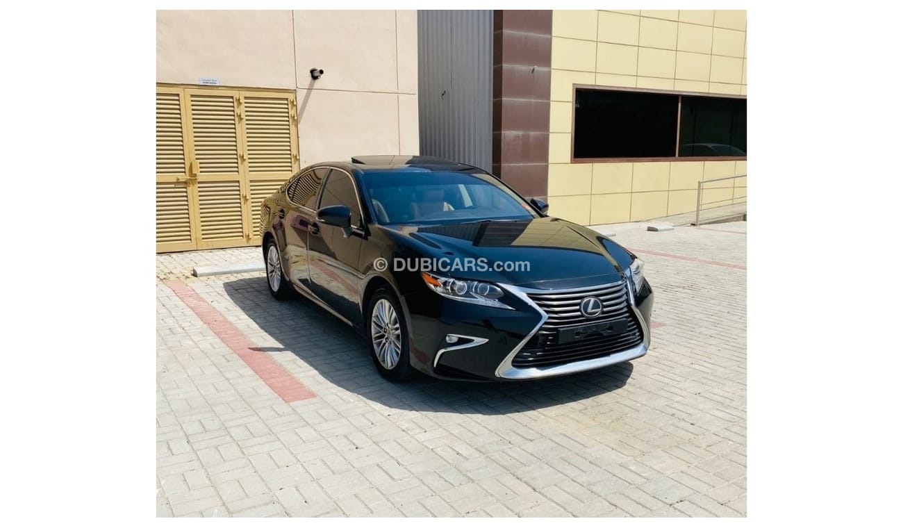 Lexus ES350 Platinum Good condition car GCC