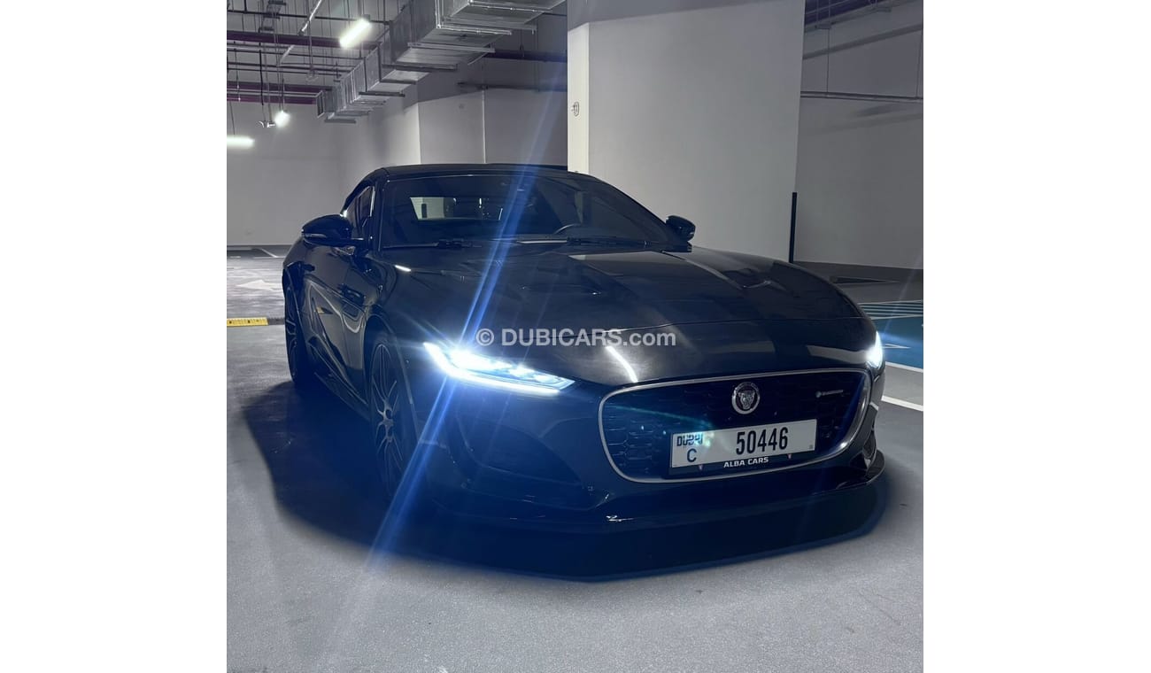 Jaguar F Type DYNAMIC Convertible | 3.0L V6 Supercharged