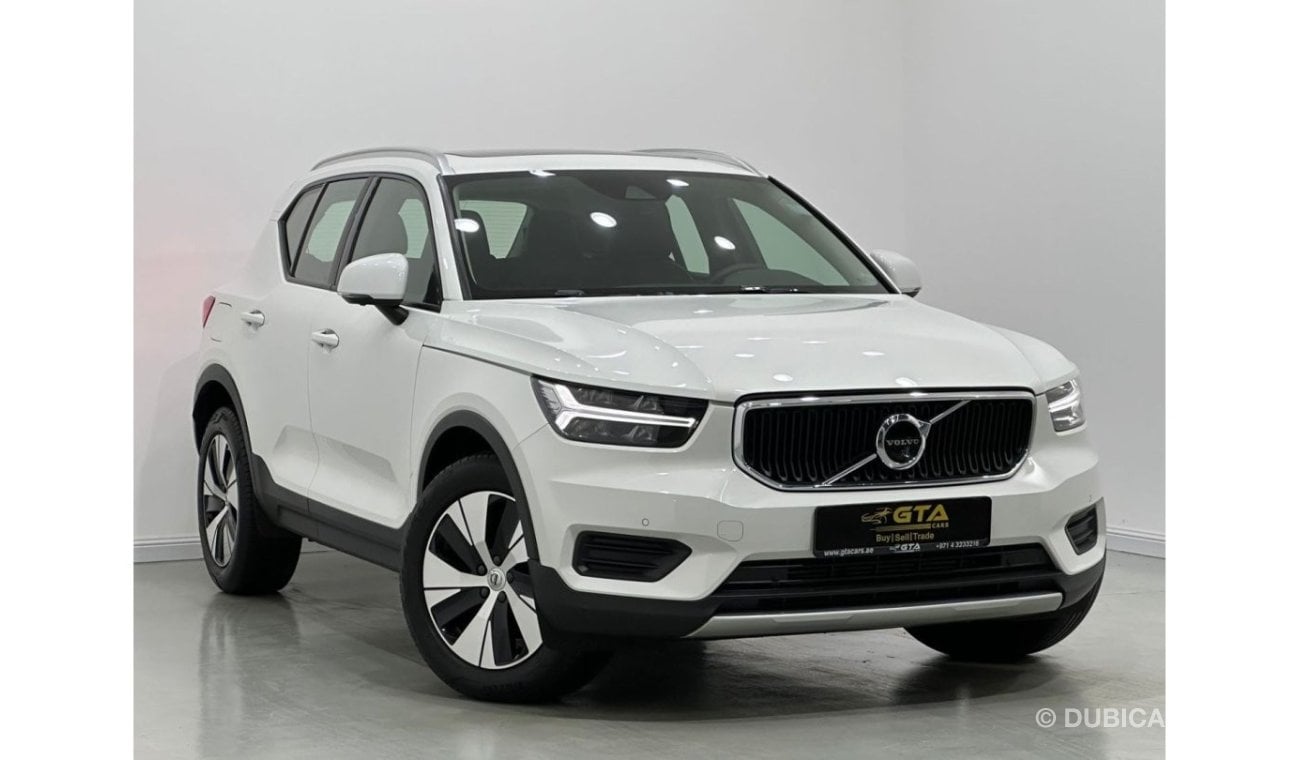 Volvo XC40 2022 Volvo XC40 T4, Jan 2025 Volvo Warranty, Full Volvo Service History, Low Kms, GCC